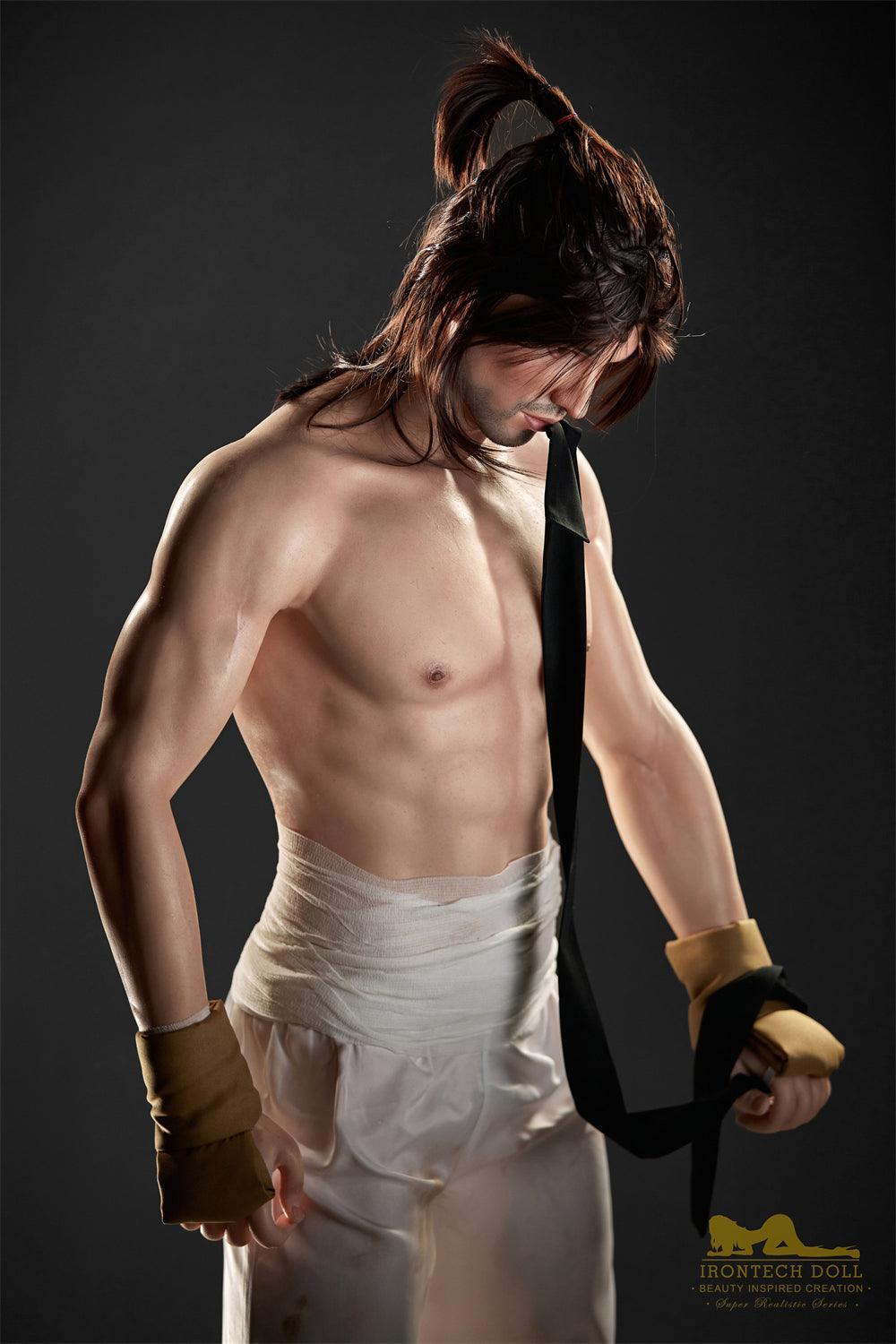 Irontech Silicone Male Sex Doll M1 Kevin - Sex doll