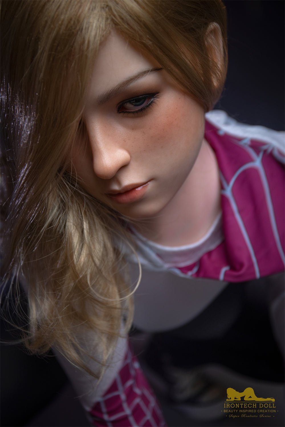 Irontech Spider Gwen 167cm Silicone Sex Doll Flora S38 - Sex Doll