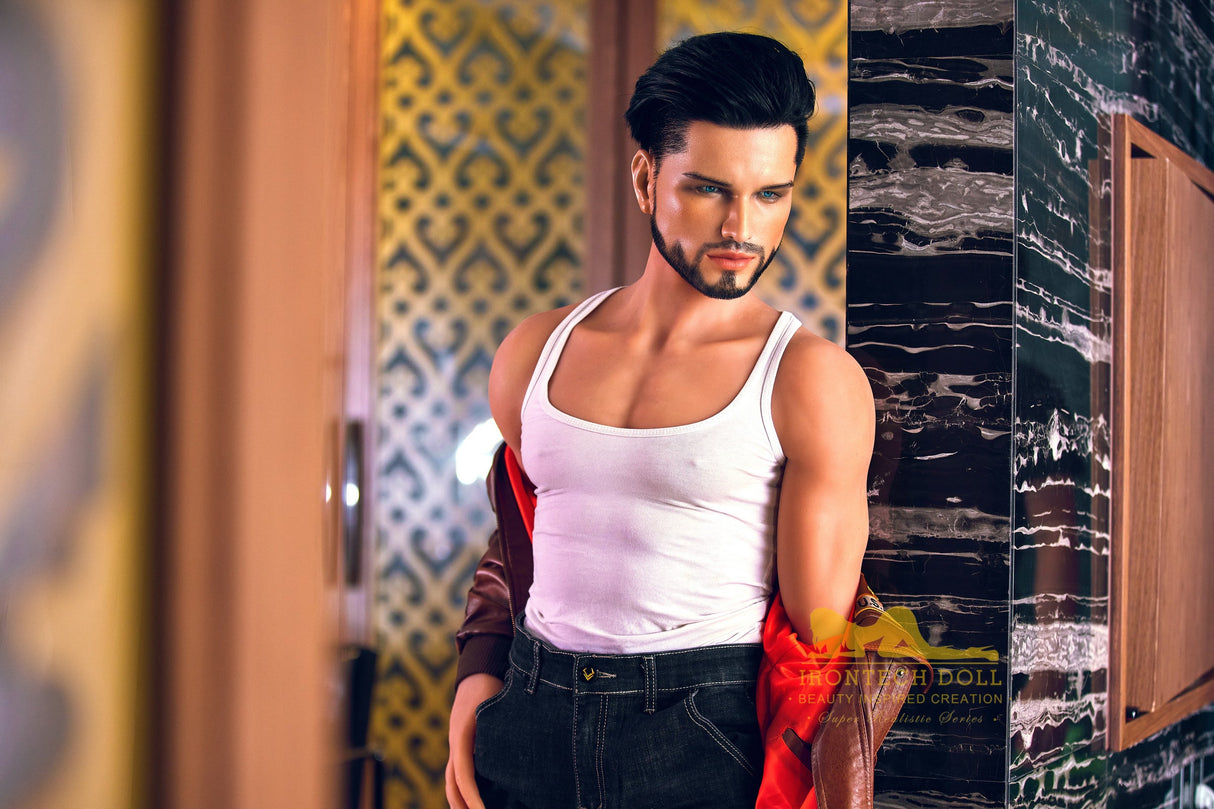 Irontech TPE Male Sex Doll 162cm Kevin With Silicone Head - Sex Doll