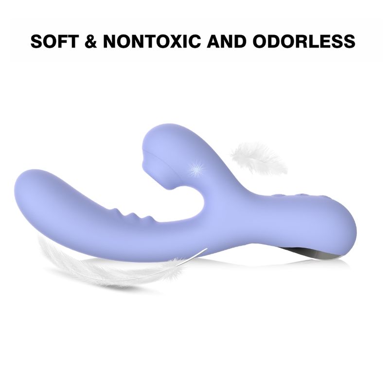 Jena G Spot Rabbit Vibrator - Adult Toys