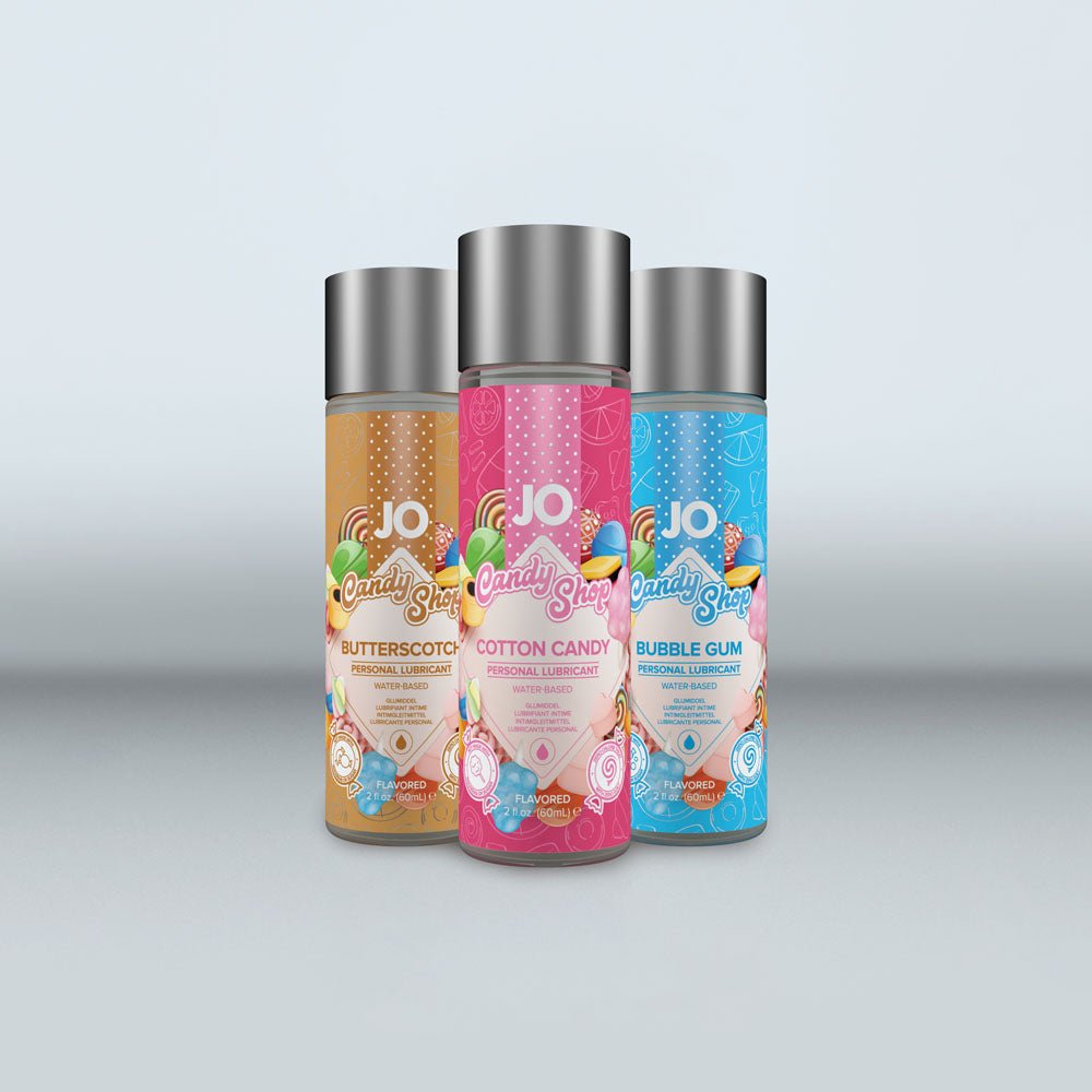 JO Candy Shop Bubblegum Lube Water Based Lubricant 60ml - LOTIONS & LUBES