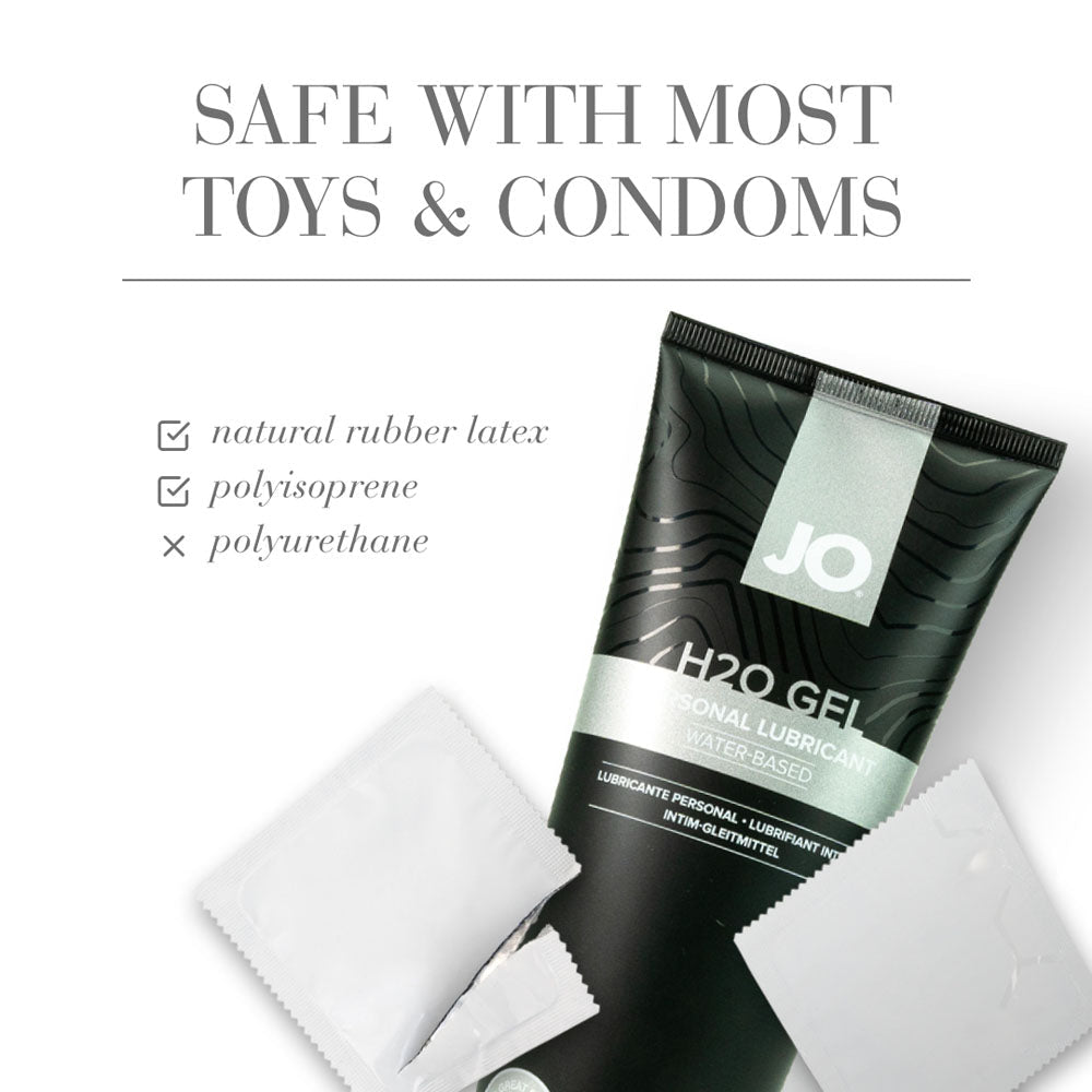 JO H2O Gel Original Lube 120 Milliliters Thick Water Based Lubricant - LOTIONS & LUBES