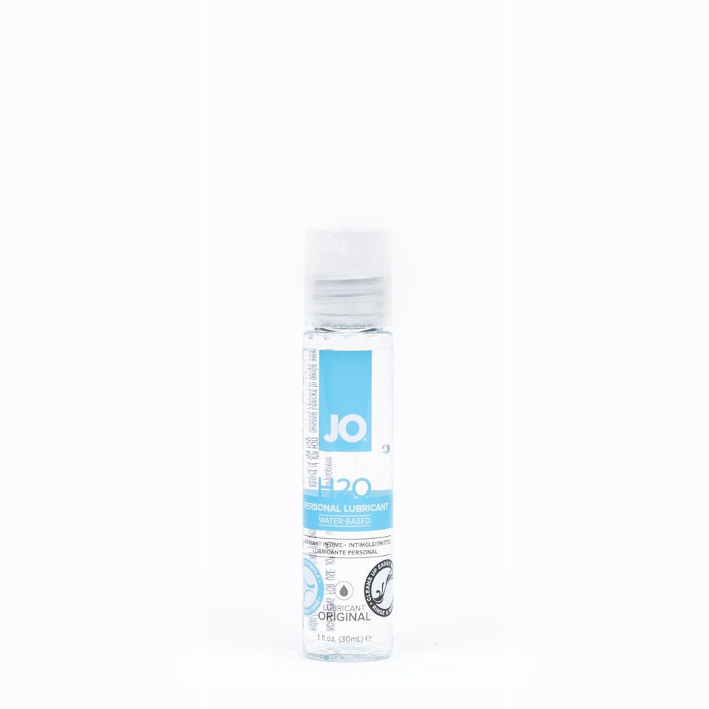 JO H2O Original Water Based Lubricant 30mL Bottle - LOTIONS & LUBES