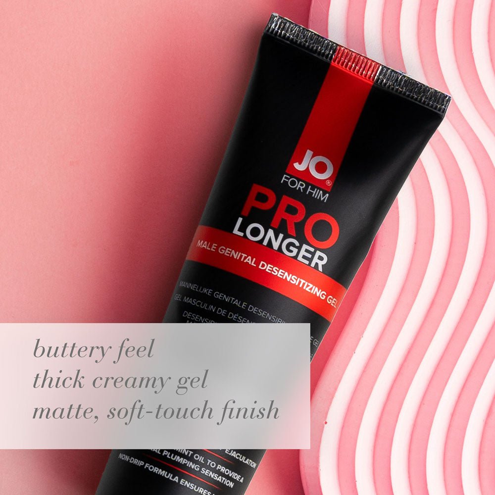 JO Prolonger Gel 60 mL Penis Desensitising Gel Tube - ENHANCERS