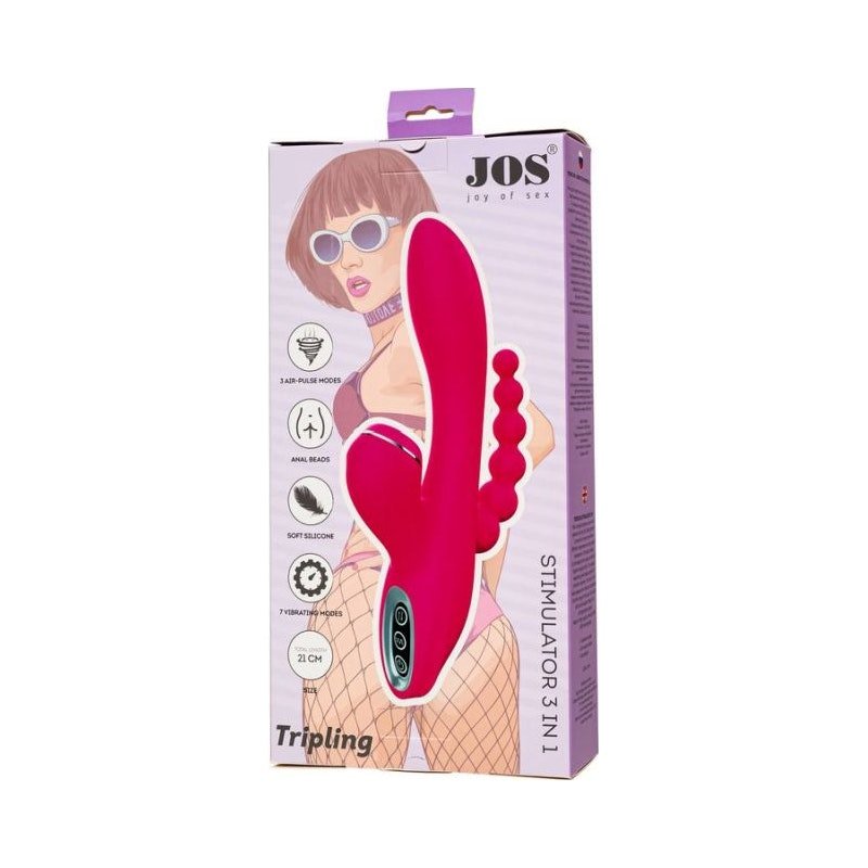 JOS Tripling Triple Stimulator - Adult Toys