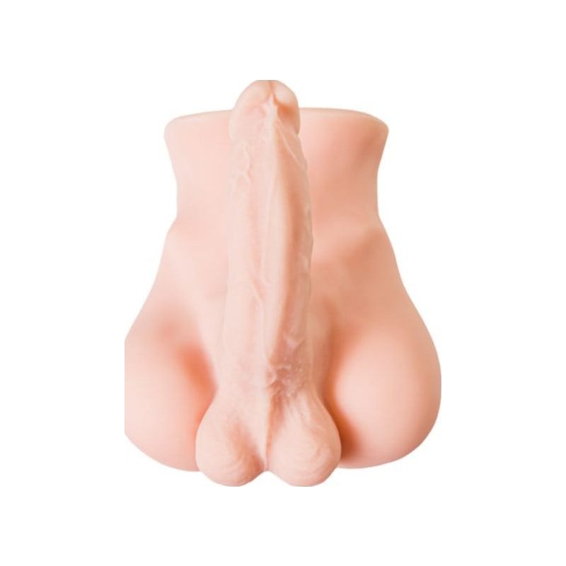 Juicy Long Schlong Manuel - Penis, Anal and Balls Torso - Adult Toys