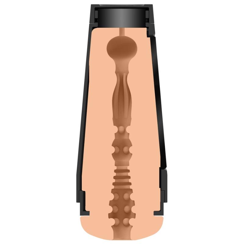 Julia Ann Ultraskyn Stroker Pussy Vanilla - Adult Toys