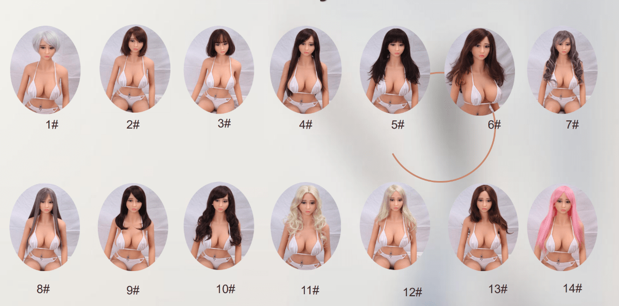 Karen 164cm Sex Doll With Torso And Large Breasts Realistic - Sex Doll