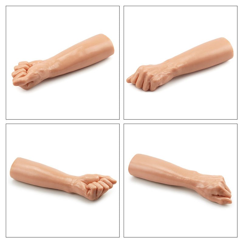 King Sized 12'' Realistic Bitch Fist - Fist Dildo - DONGS