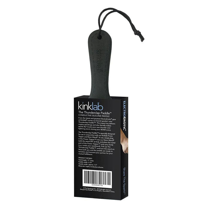 KinkLab The Thunderclap Paddle - E - STIM TOYS