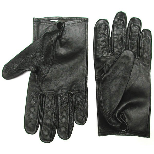 Kinklab Vampire Gloves - Black XL Spiked Gloves - BONDAGE - TOYS