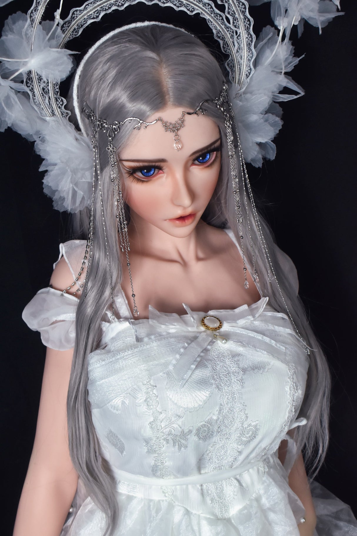Kouno Ria: 165cm/5ft4 Anime Silicone Sex Doll - Sex Doll