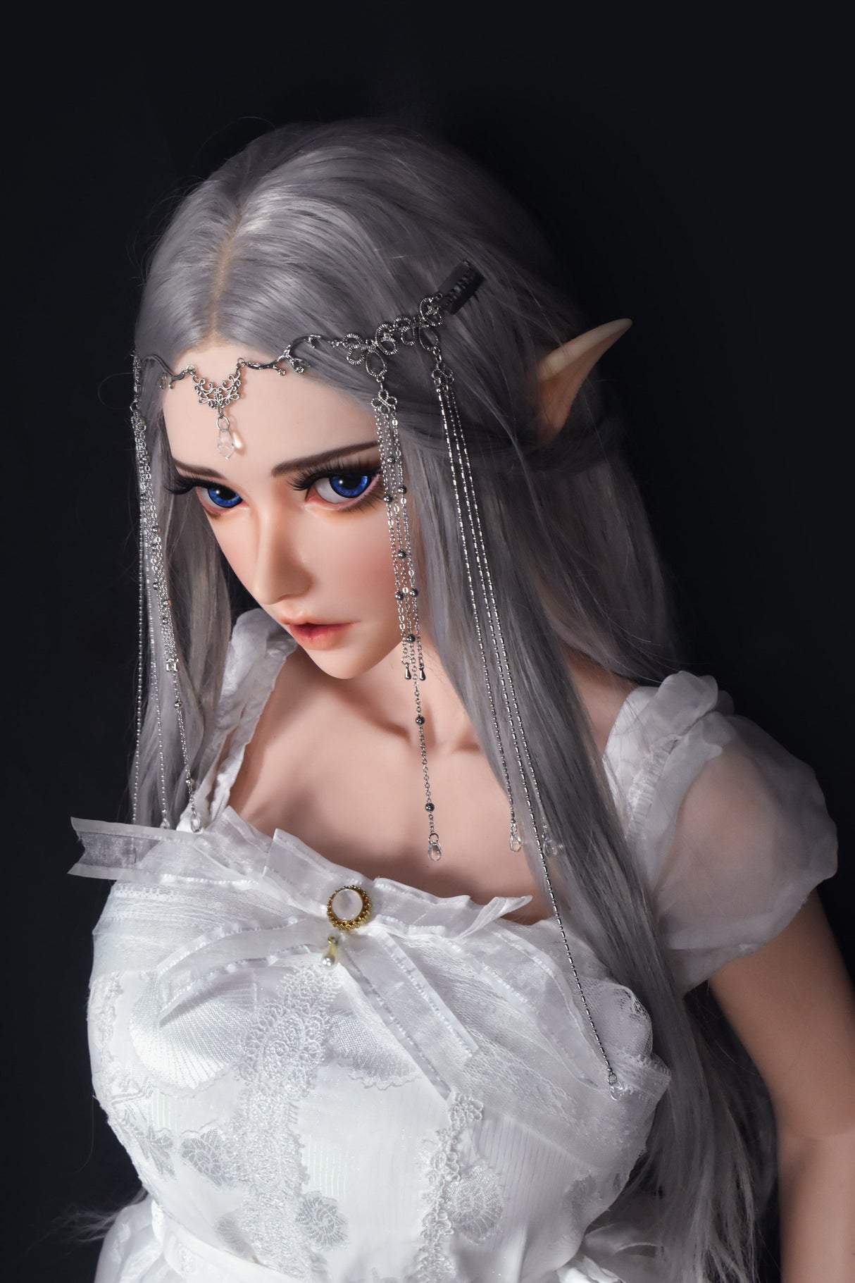 Kouno Ria: 165cm/5ft4 Anime Silicone Sex Doll - Sex Doll