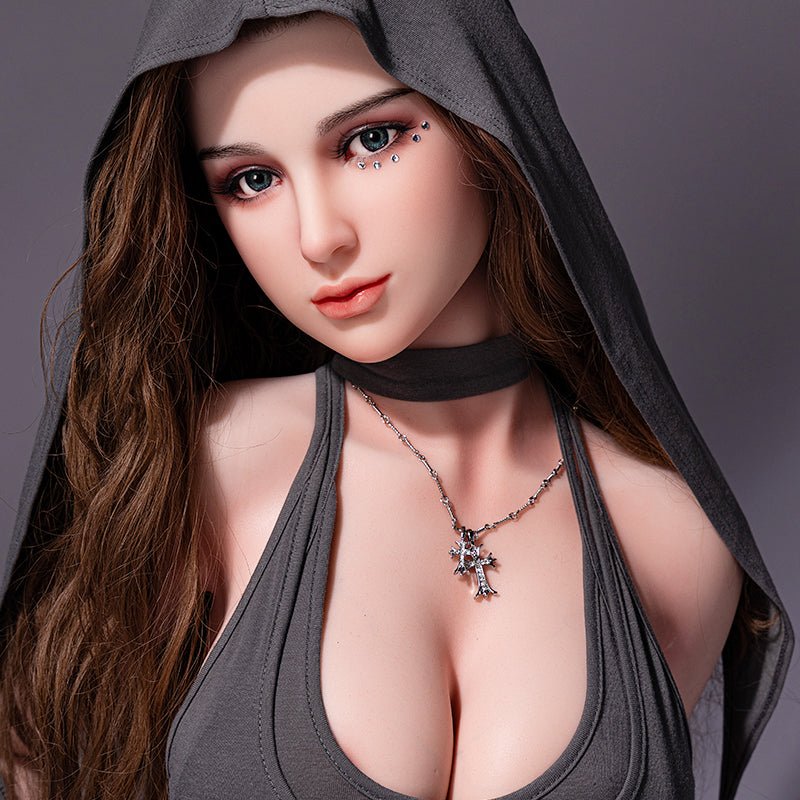 L - 119 Realistic Full Size Silicone Adult Doll For Men With Poseable Joints - Sex Doll