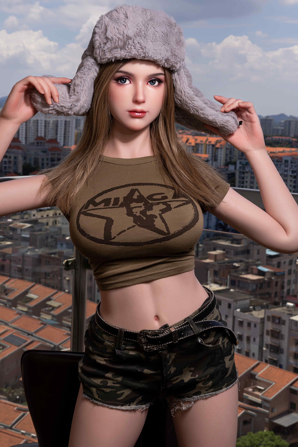 L - 32 Realistic Silicone Full Size Sex Doll With Soft Skin Texture - Sex Doll