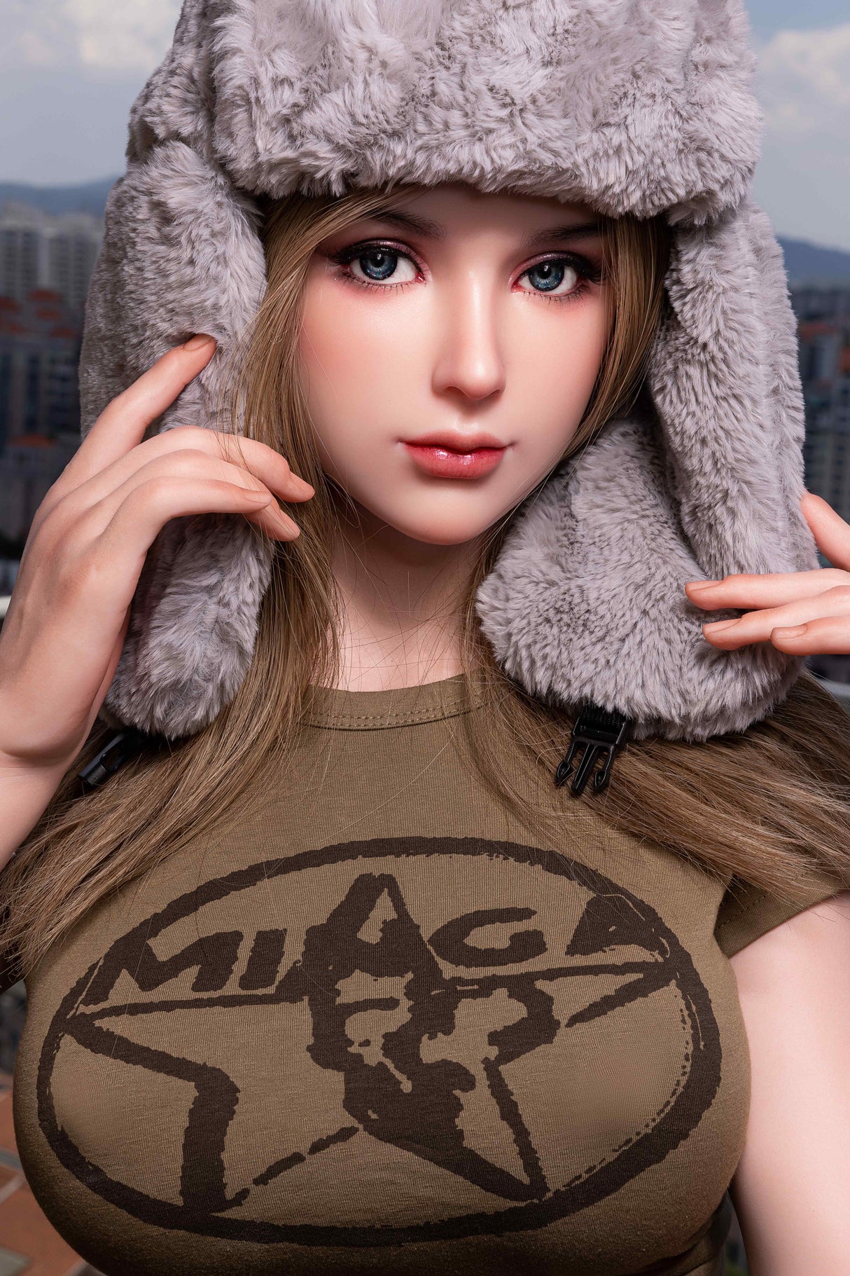 L - 32 Realistic Silicone Full Size Sex Doll With Soft Skin Texture - Sex Doll