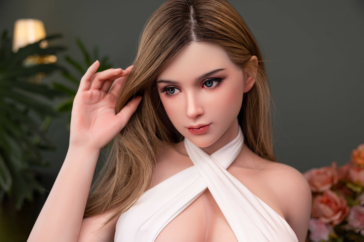 L 33 Full Body Silicone Love Doll Ultra Soft Skin Feel Realistic - Sex Doll