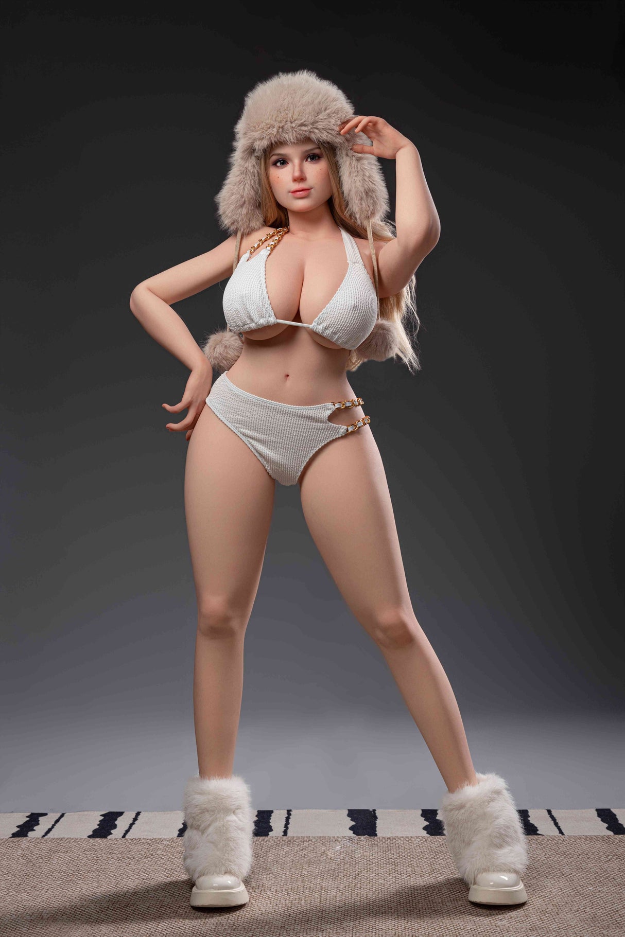 L112 Life Size Realistic Silicone Sex Doll 169cm Premium Body - Sex Doll
