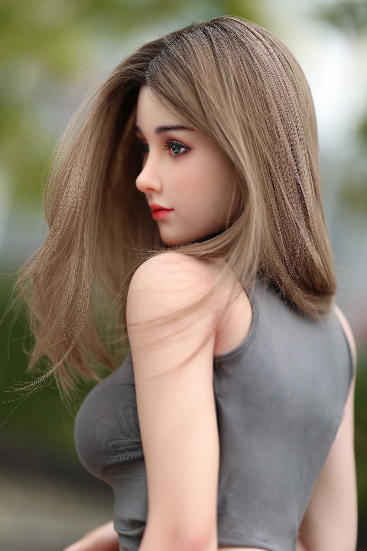 L30 Full Size Silicone Doll For Men Lifelike Realistic Touch - Sex Doll
