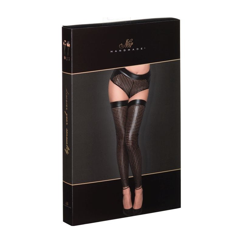 Ladies Lasercut Stockings - Lingerie