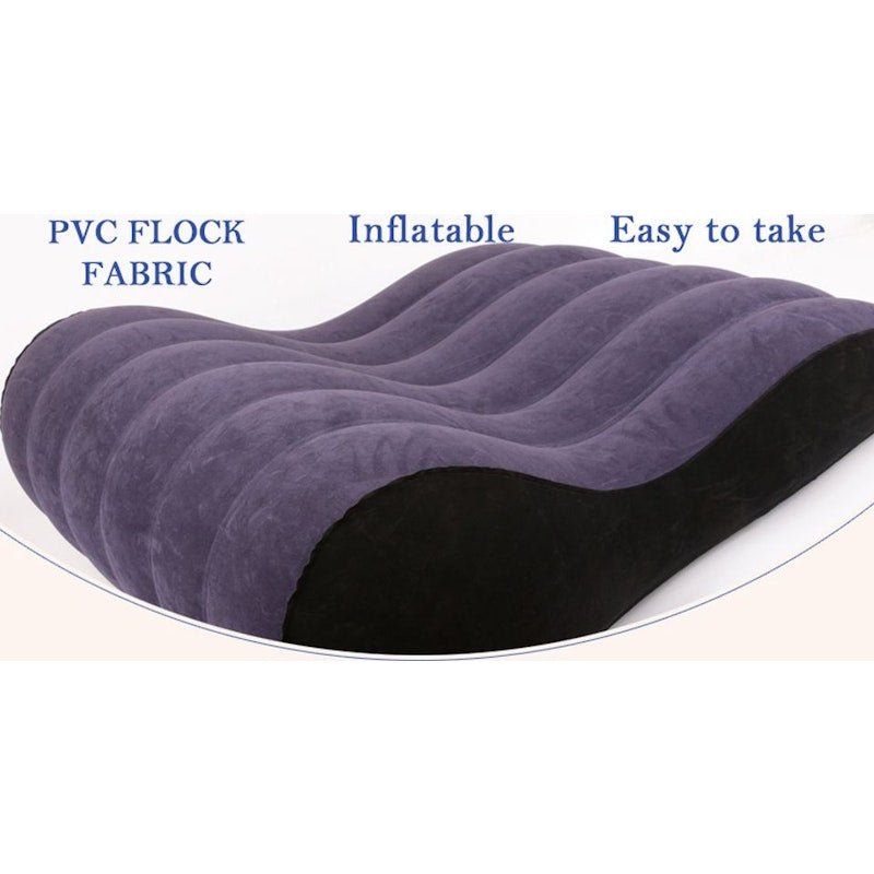 Large Inflatable Mini Sex Positioning Mattress - Adult Toys