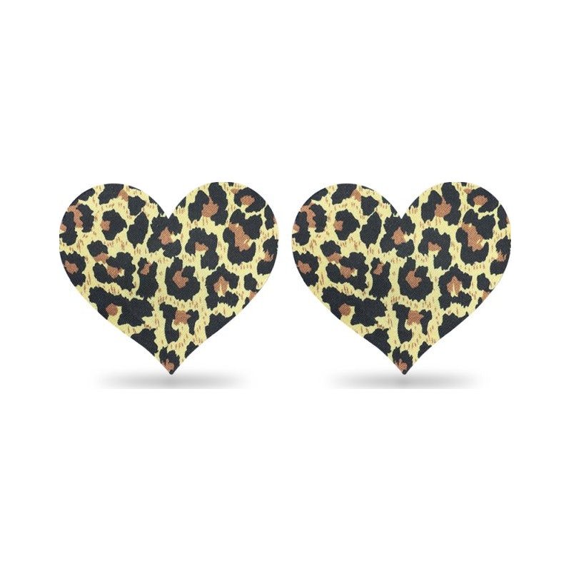 Leopard Sexy Nipple Pasties Twin Pk - Adult Toys