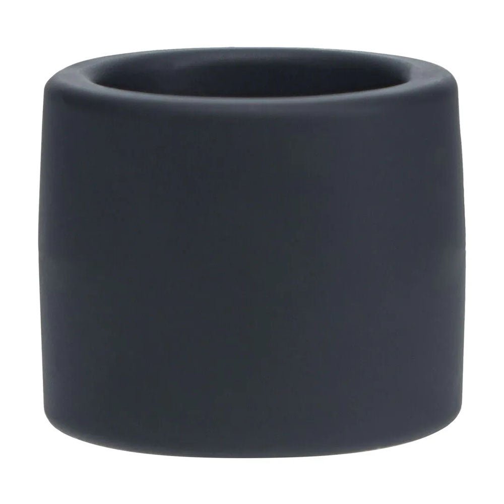 LEVELZ Liquid Silicone Ball Strap Size L Black Premium Quality - COCK RINGS