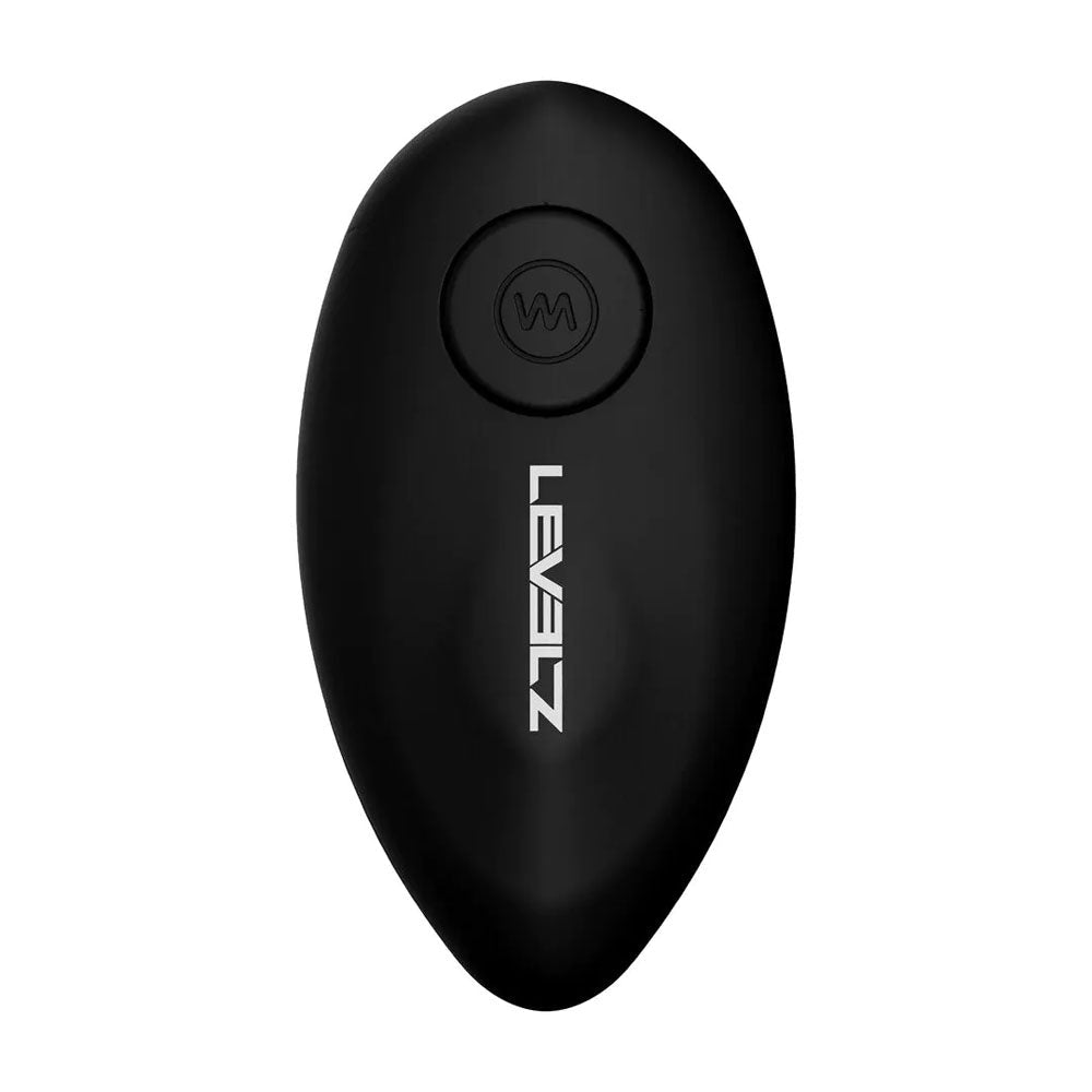 LEVELZ Remote Controlled TriO Cock Ring Prostate Stim Anal Plug - COCK RINGS
