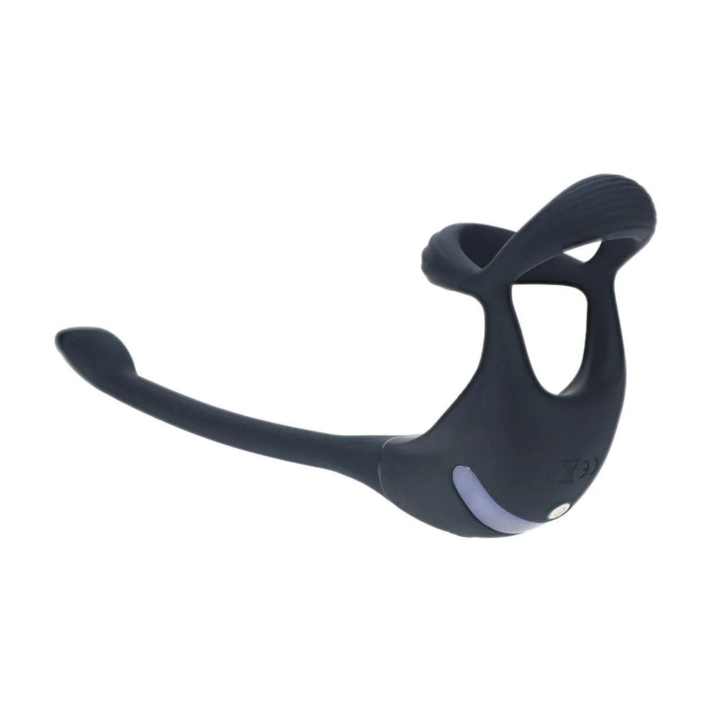 LEVELZ Remote Controlled TriO Cock Ring Prostate Stim Anal Plug - COCK RINGS