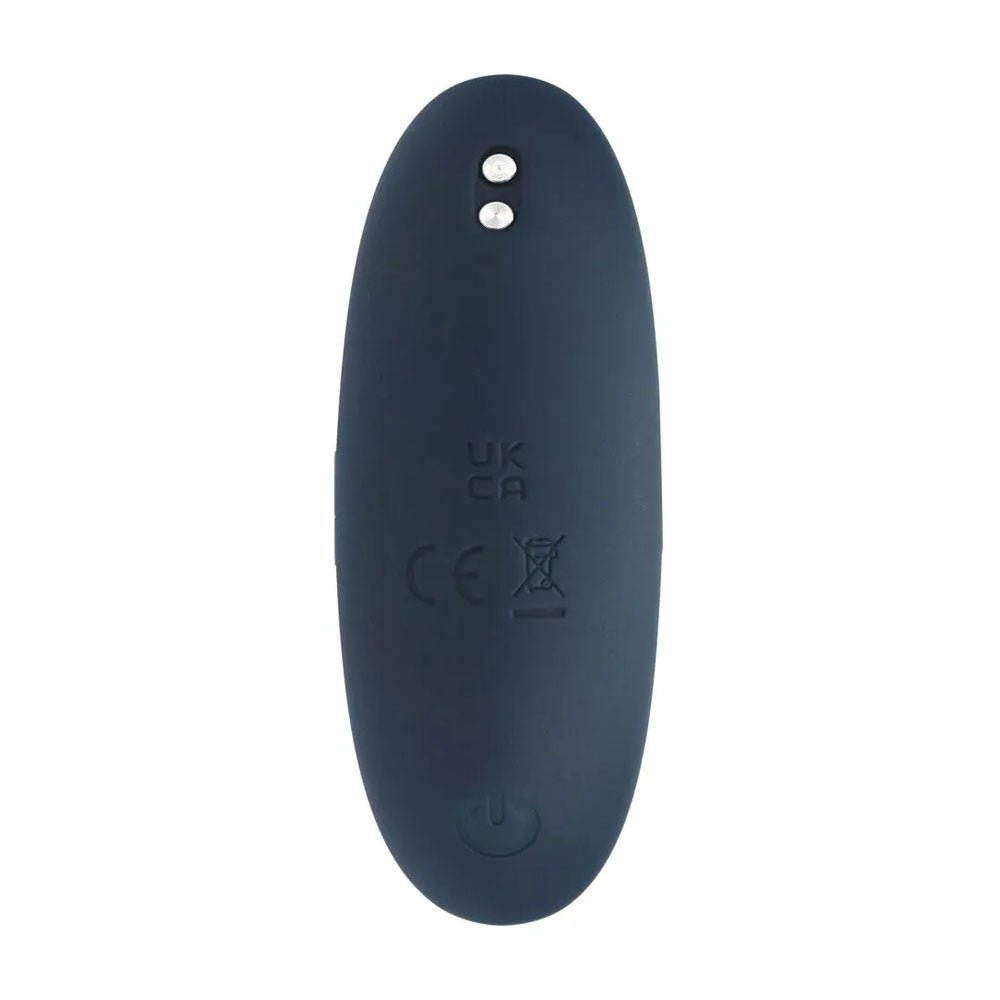 Levelz Vibrating Silicone Anal Plug Small Black Butt Plug - ANAL TOYS