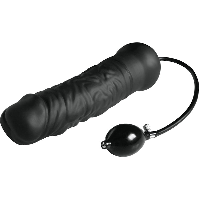 Leviathan Giant Inflatable Dildo with Internal Core - Adult Toys