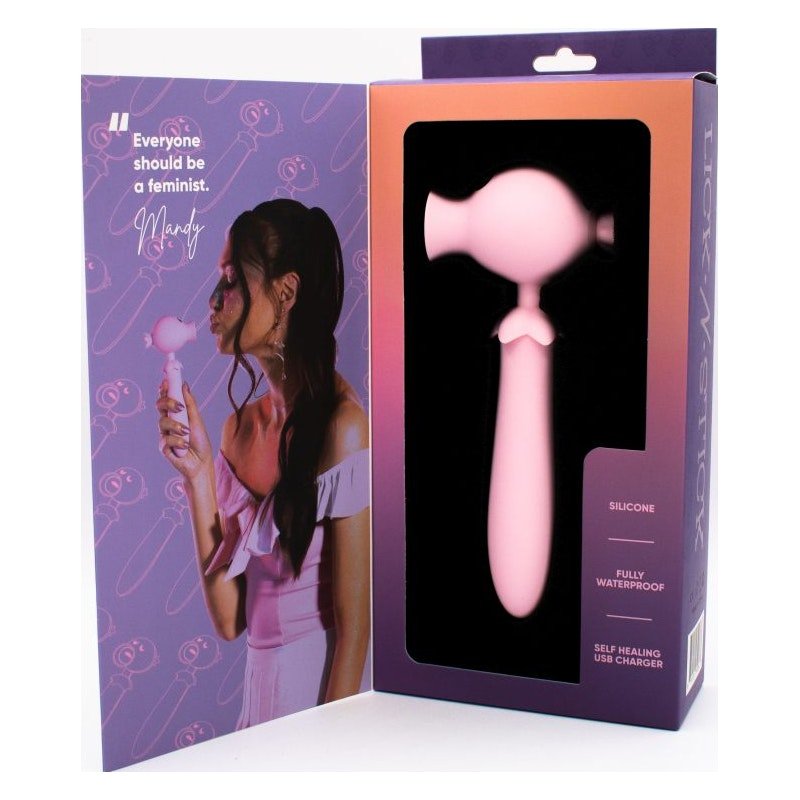 Lick N' Stick Clit Flicker G - Spot Vibrator - Adult Toys