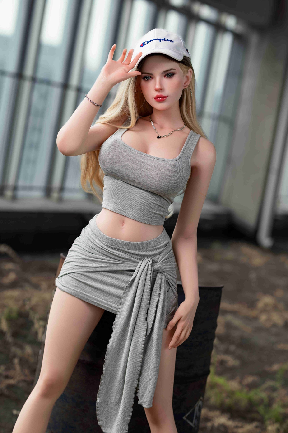 Life Size Realistic Silicone Sex Doll 169cm L107 Deluxe Edition - Sex Doll
