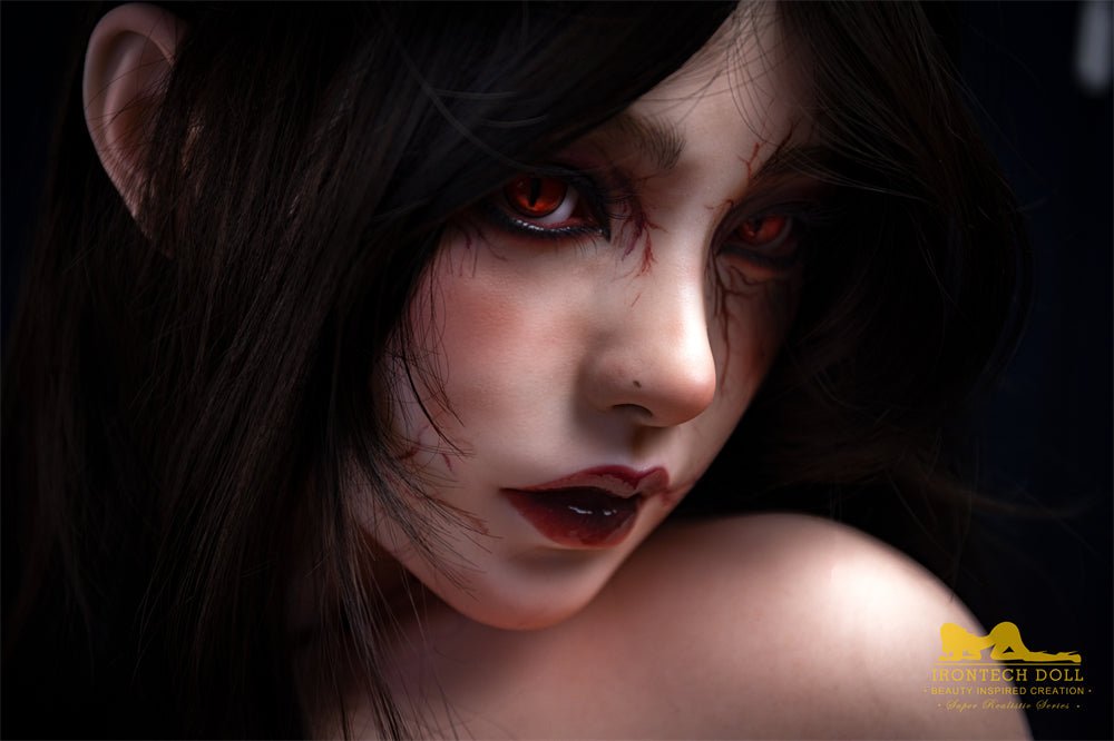 Life Size Silicone Halloween Sex Doll 167cm S40 Eileen - Sex Doll