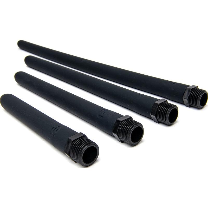 Locker Room Hose Black 9in - Adult Toys