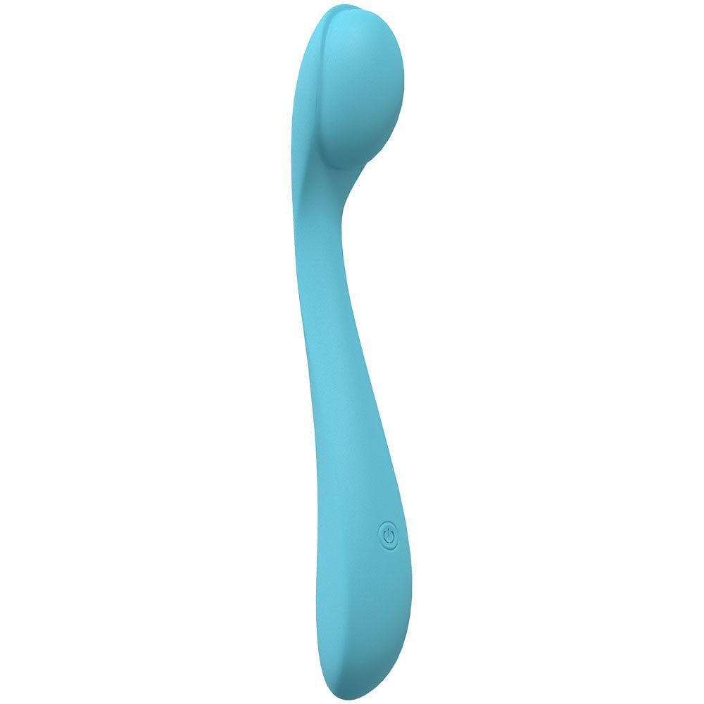 LOVELINE Juicy - Blue Vibrator - VIBRATORS