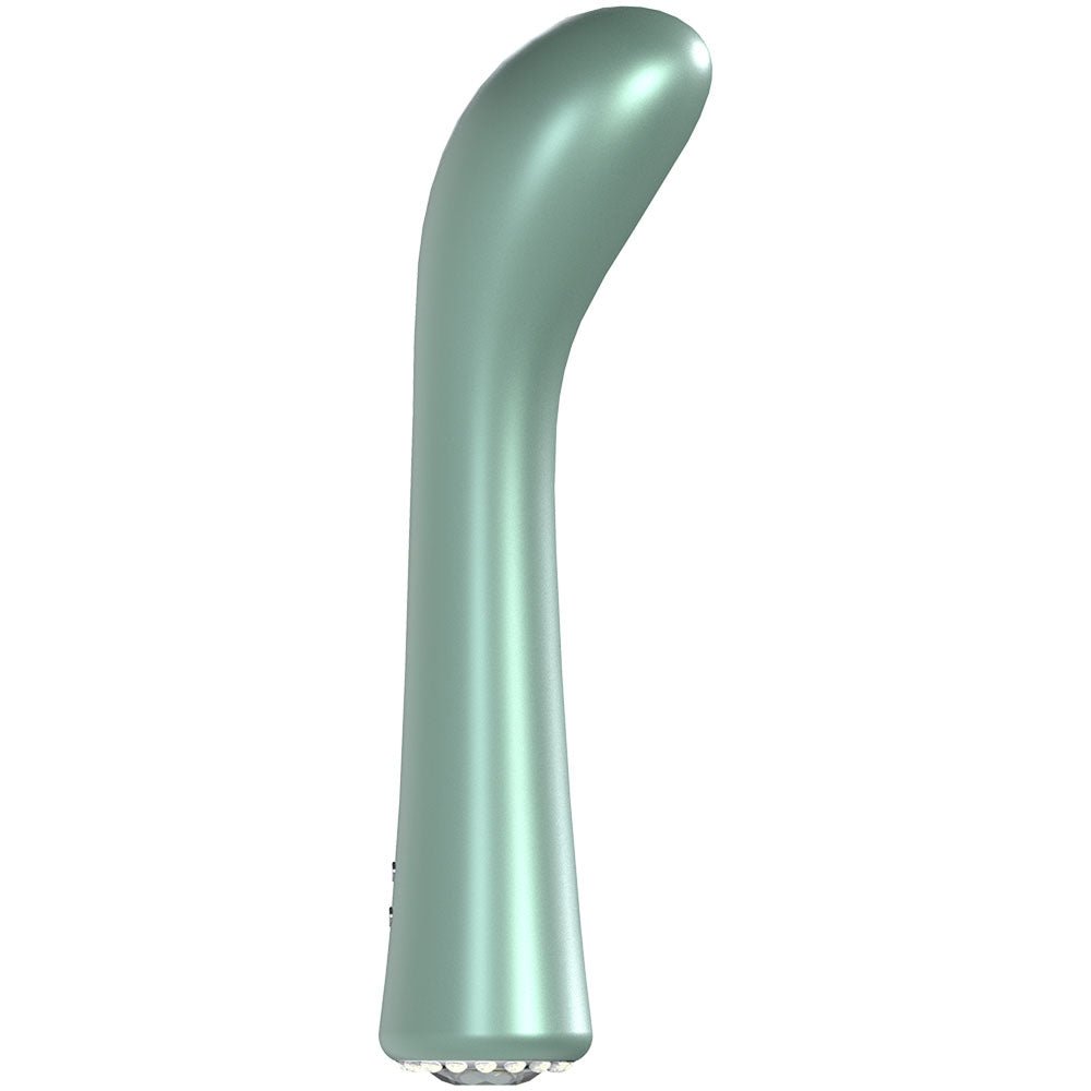 LOVELINE La Perla III - Pearlescent Green Vibrator - VIBRATORS