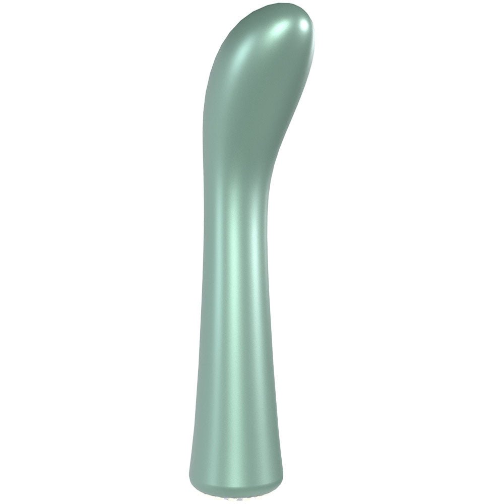 LOVELINE La Perla III - Pearlescent Green Vibrator - VIBRATORS