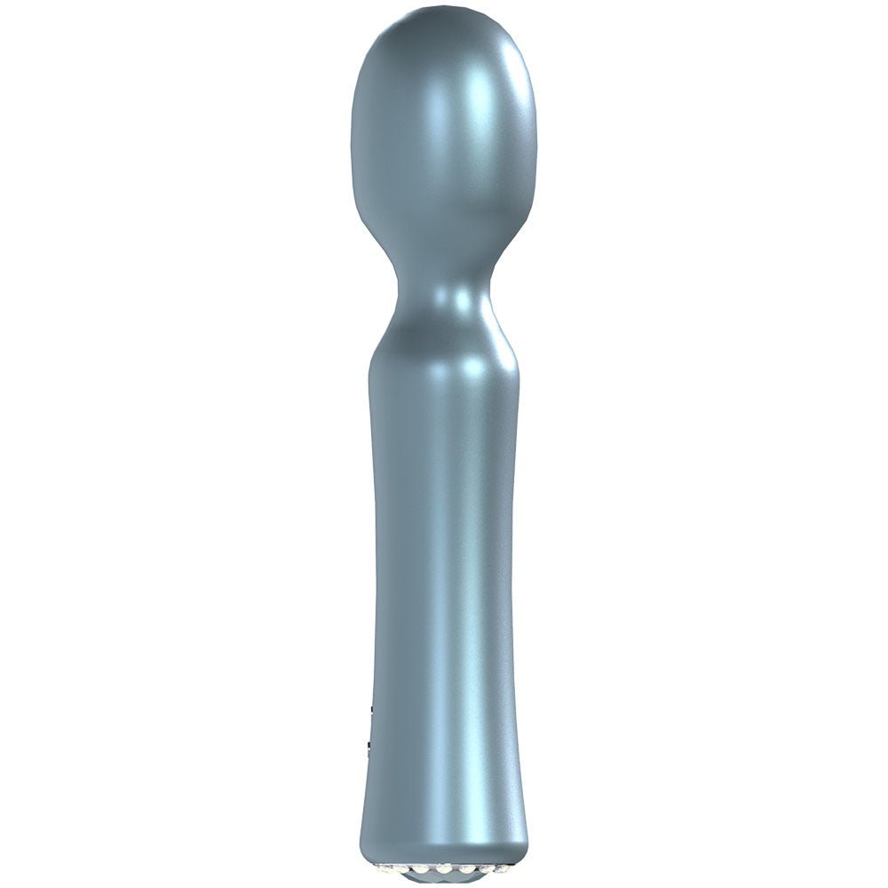 LOVELINE La Perla IV - Pearlescent Blue Massage Wand - VIBRATORS