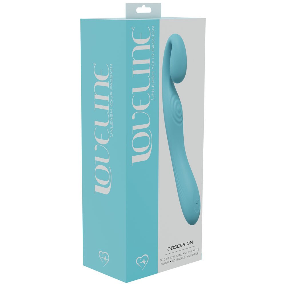 LOVELINE Obsession - Blue Vibrator - VIBRATORS