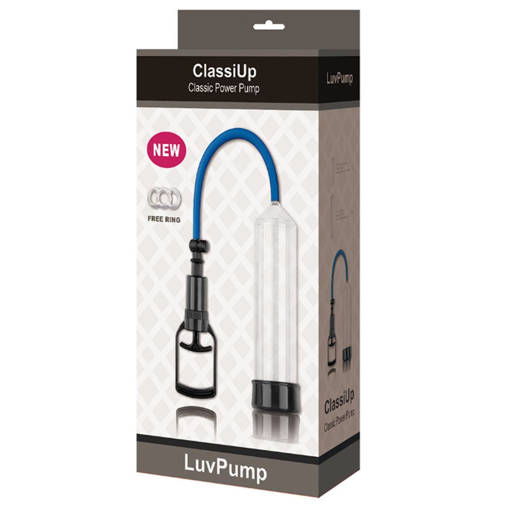 LuvPump ClassiUp Classic Power Pump - Large - PUMPS