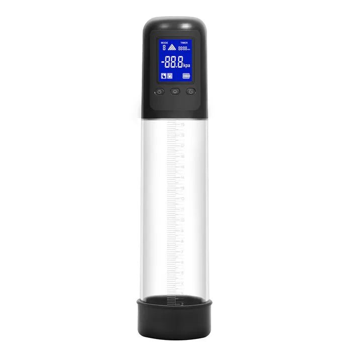 LuvPump Smart Penis Pump – Automatic Rechargeable Male Enhancer - PUMPS