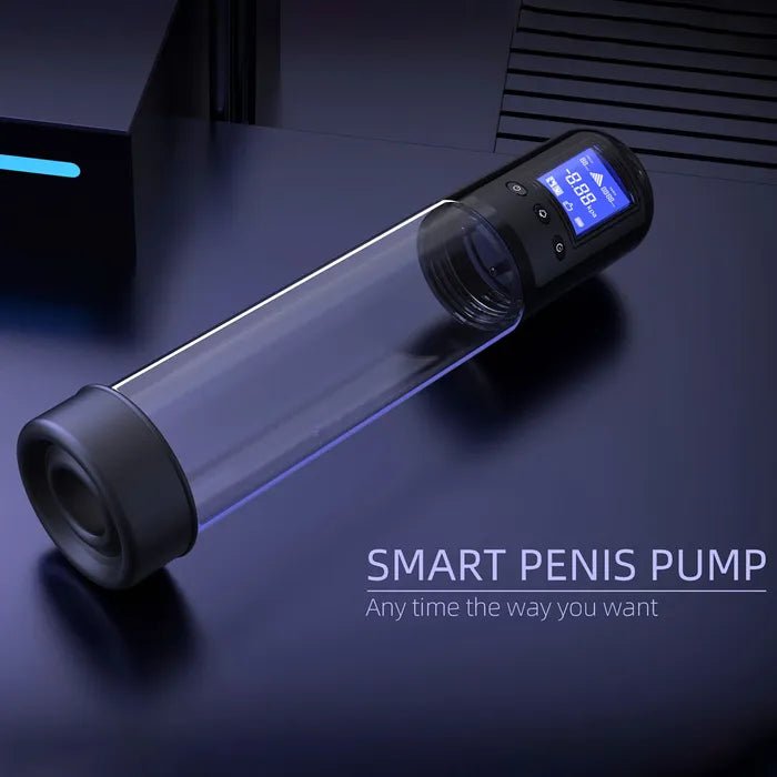 LuvPump Smart Penis Pump – Automatic Rechargeable Male Enhancer - PUMPS