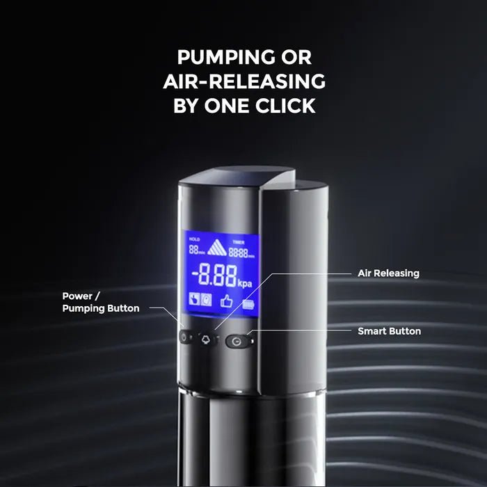 LuvPump Smart USB Rechargeable Automatic Penis Pump - PUMPS