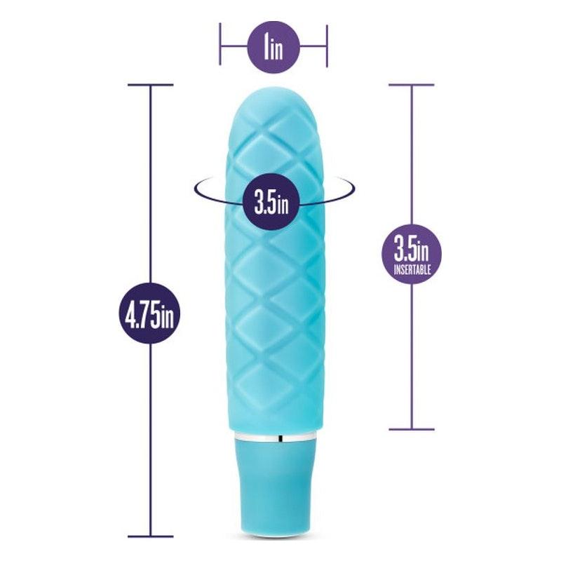 Luxe Cozi Mini Aqua - Adult Toys
