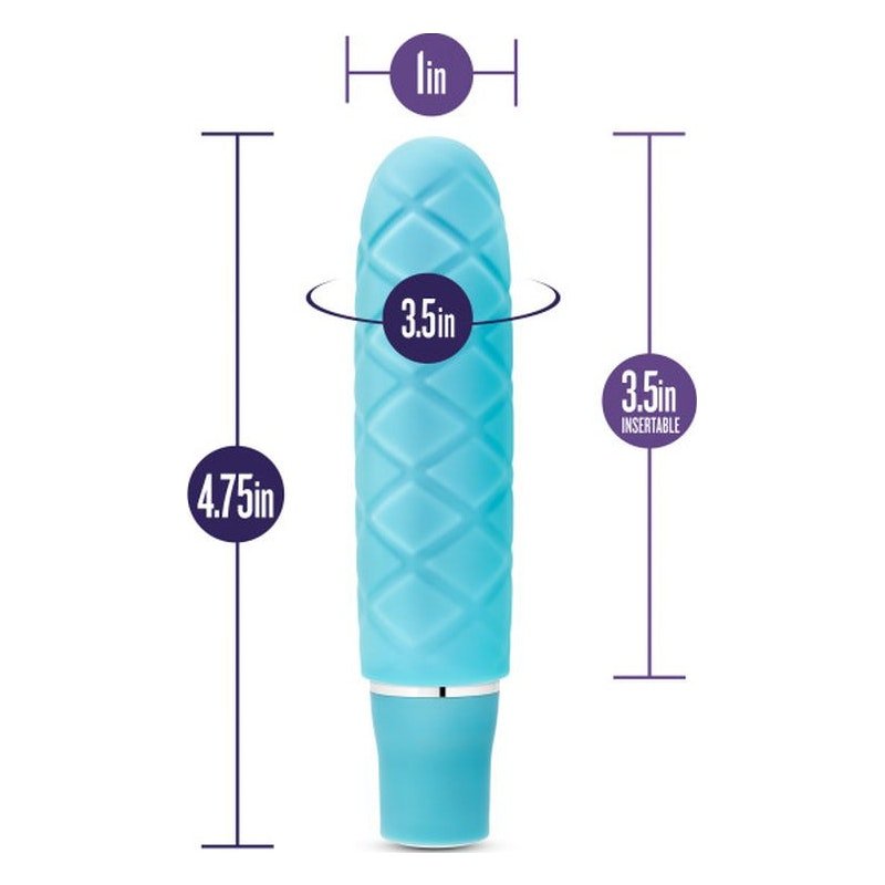 Luxe Cozi Mini Aqua - Adult Toys