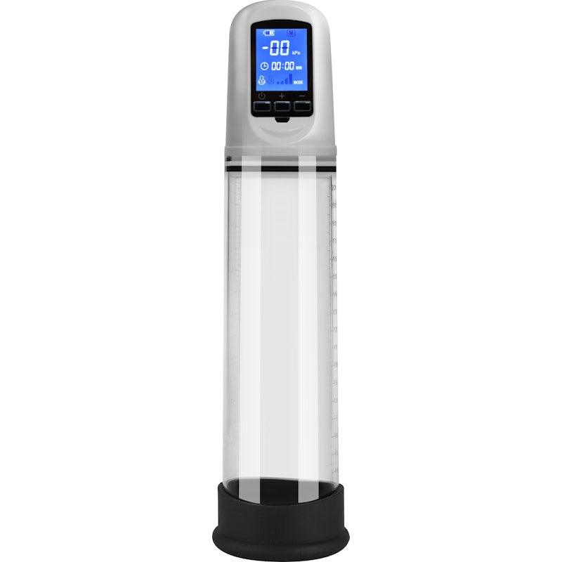 Luxury USB LCD Auto - Pump Clear - Adult Toys