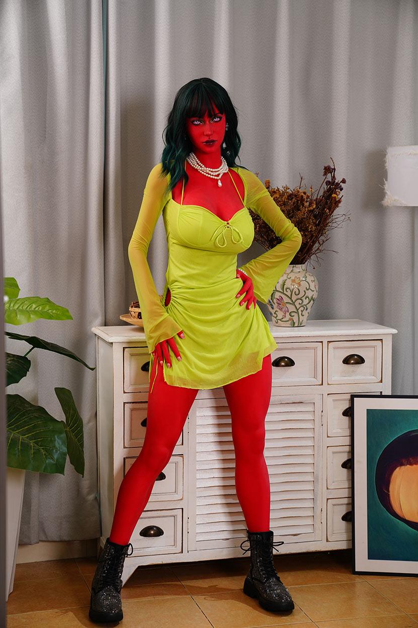 Lydia Red Sex Doll 160CM F DC46 - sex doll