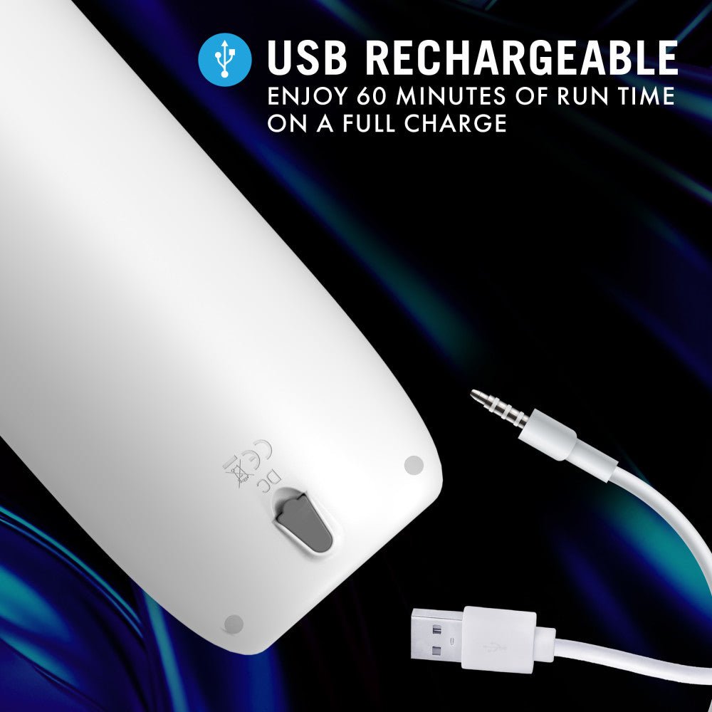 M For Men Robo - Bator Automatic Stroker | Vibrating USB Rechargeable - MASTURBATORS