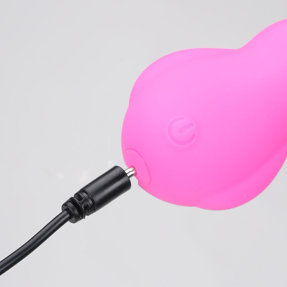 Maia BRI - Pink Vibrating Bunny Bullet - BULLETS & EGGS